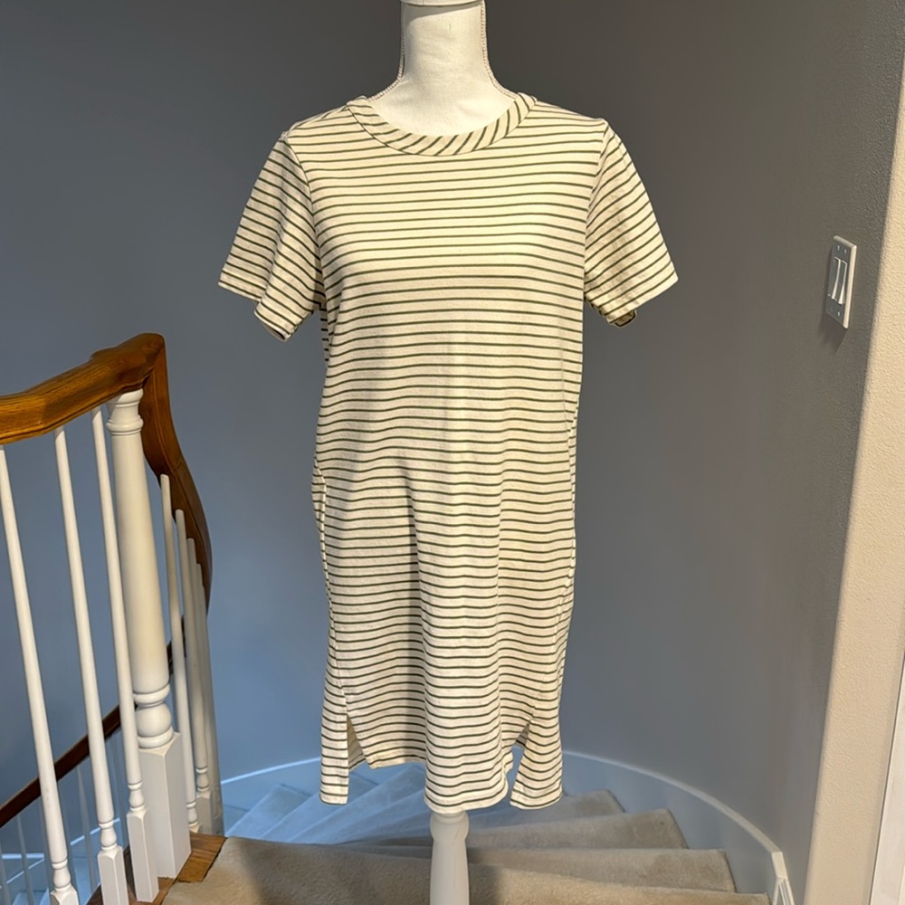 Nwot Buffalo striped mini dress SMALL